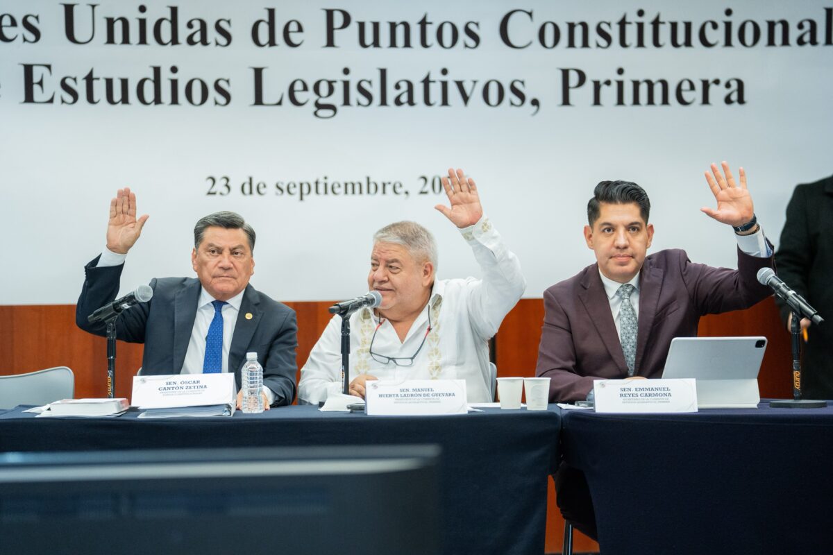 Óscar Cantón encabeza trabajos para aprobar reforma constitucional sobre nacionalidad única