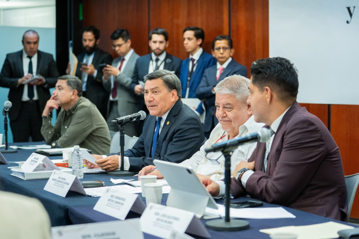 Óscar Cantón encabeza trabajos para aprobar reforma constitucional sobre nacionalidad única