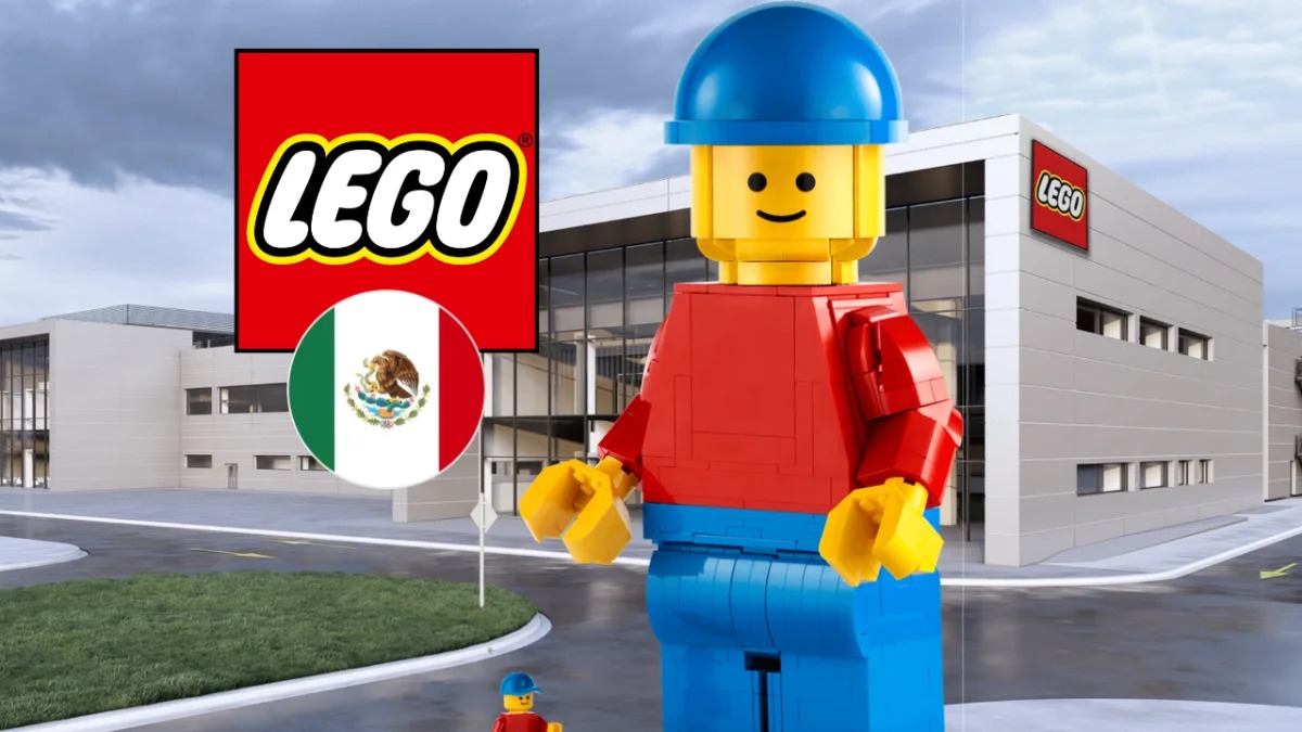 LEGO invertirá 400 mdd en Nuevo León y generará mil 300 empleos