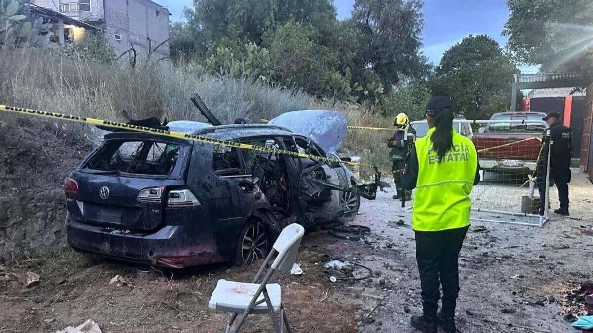 Pirotecnia explota durante peregrinación en Cuautitlán Izcalli; hay un muerto y 11 heridos