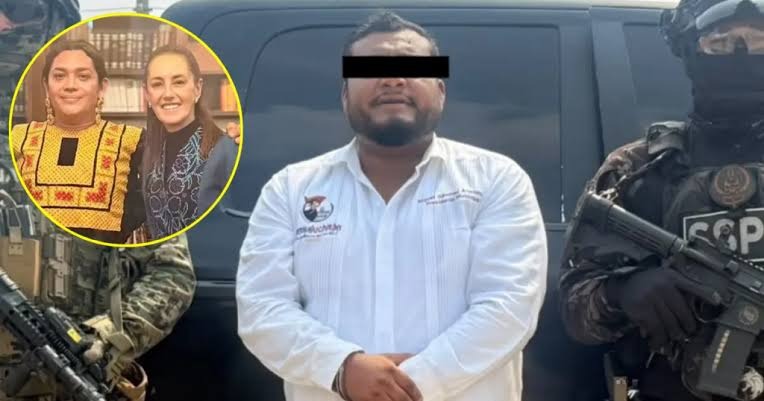 Descarta Sheinbaum nexo entre captura de edil de Juchitán y Elvis Guerra