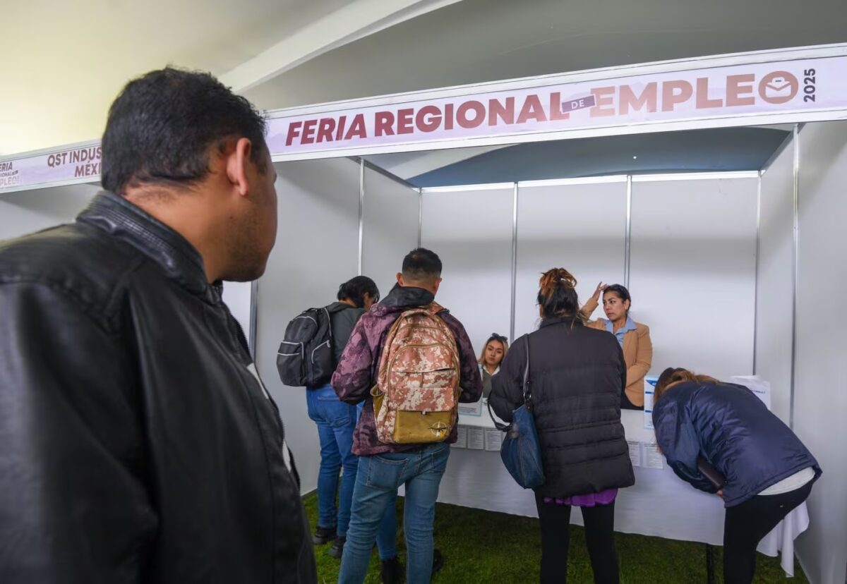 Desempleo en México sube a 3.0 por ciento en agosto: INEGI