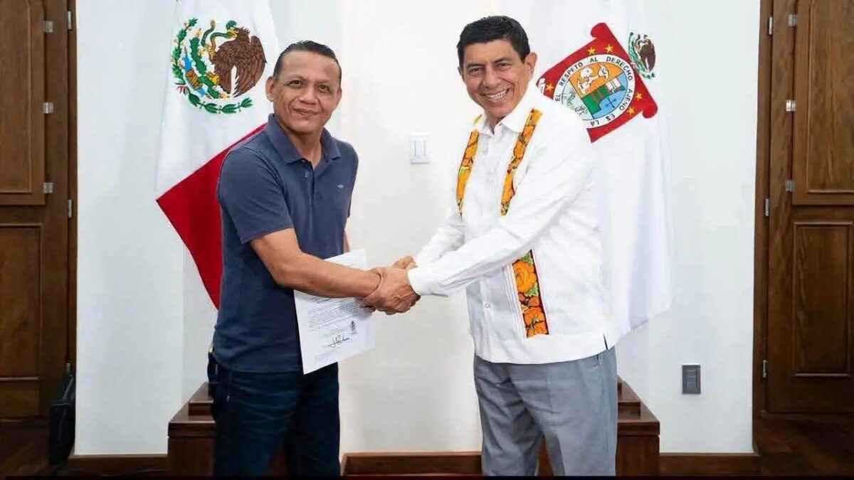 Francisco Vásquez Jiménez será el administrador de Juchitán
