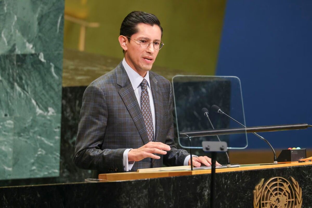 México pide renovar la ONU y defiende cooperación internacional «sin subordinación»