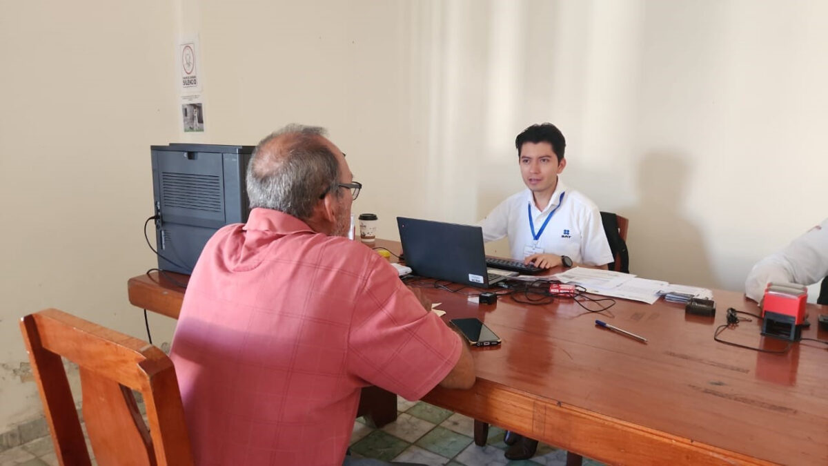 SAT llega a Balancán y Tenosique con trámites sin cita
