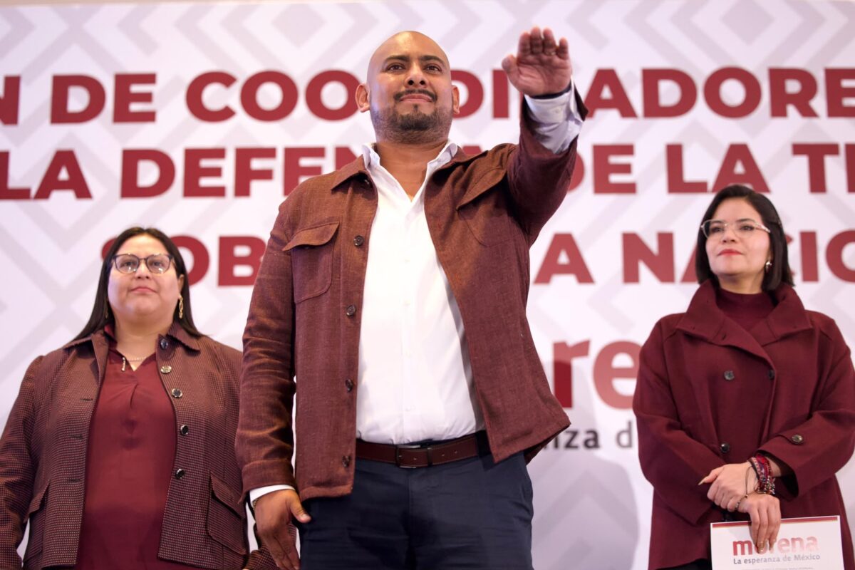 Elí Cervantes tendrá que unir a Morena para competir por San Luis Potosí