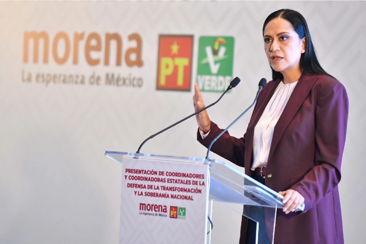 Morena presentará este lunes a coordinadores estatales en siete entidades