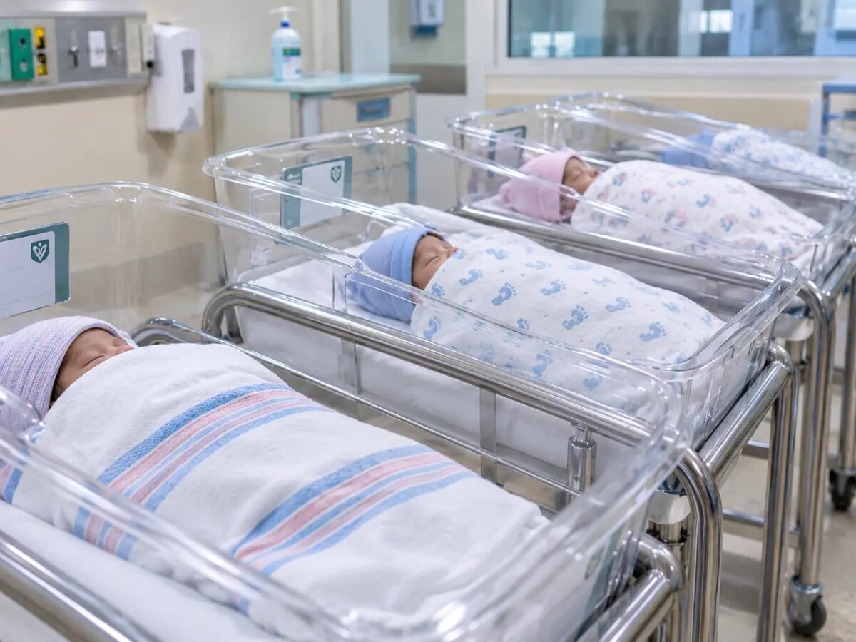 IMSS entrega bebés equivocados y ofrece disculpa en BJ