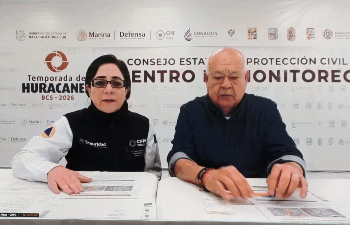 Huracán Polo se acerca a Baja California Sur; el centro del estado está en alerta naranja