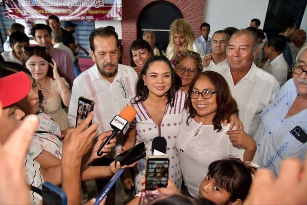 Beatriz Mojica avanza en acuerdos con grupos de Morena en Guerrero