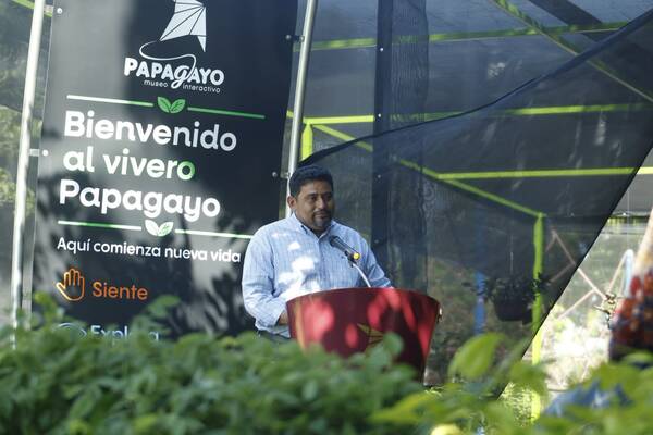 Inauguran Vivero Papagayo por el Bienestar para acercar a nuevas generaciones a la naturaleza