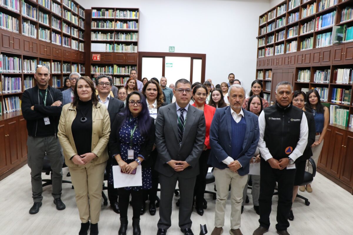 Semarnat y SSPC unen esfuerzos para prevenir riesgos por cambio climático