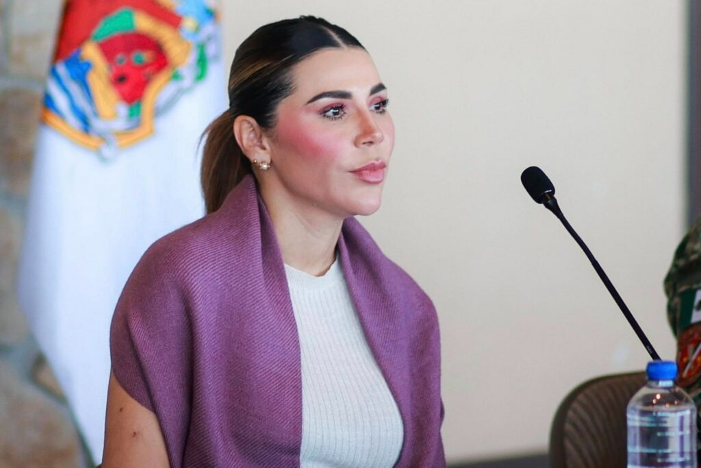 Marina del Pilar se deslinda de señalamientos de EU contra su exesposo