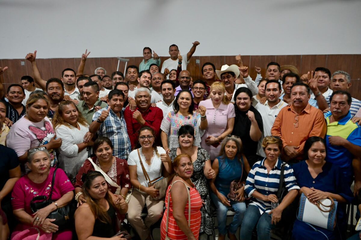 Beatriz Mojica suma respaldo de liderazgos felixistas de las ocho regiones de Guerrero