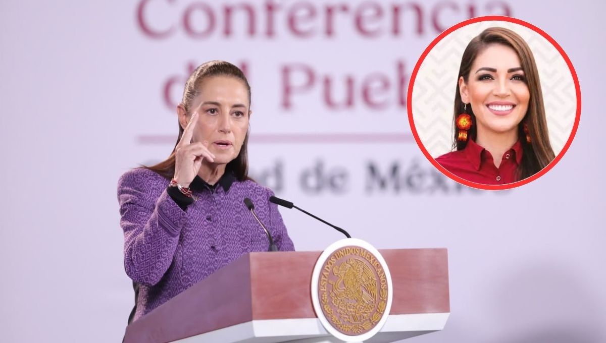 Sheinbaum pide a Morena revisar doble nacionalidad de Yasmín Bugarín rumbo a Gubernatura de Nayarit