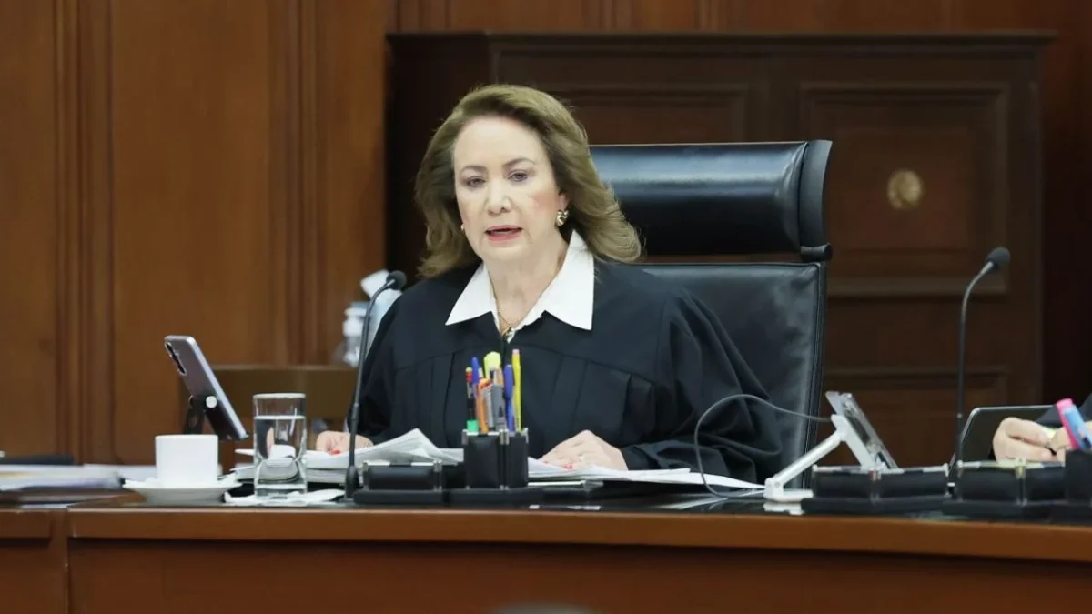 Yasmín Esquivel pide garantizar candidaturas para personas con discapacidad