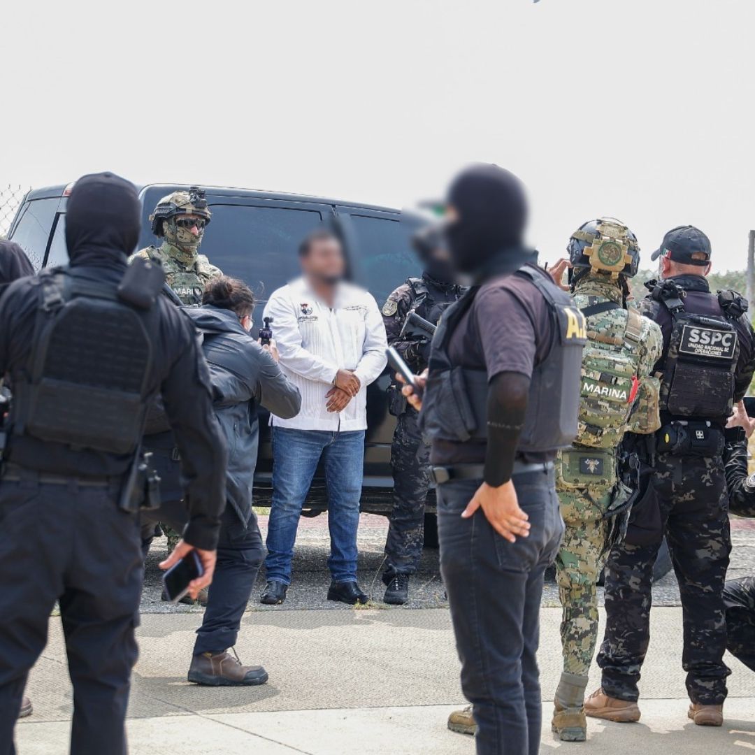 Detienen al alcalde de Juchitán de Zaragoza por extorsión agravada, narcotráfico y homicidio