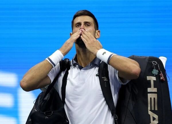 Djokovic sale del Top 10 tras más de ocho años