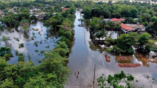 Destinarán más de mil mdp a obras contra inundaciones en Tabasco