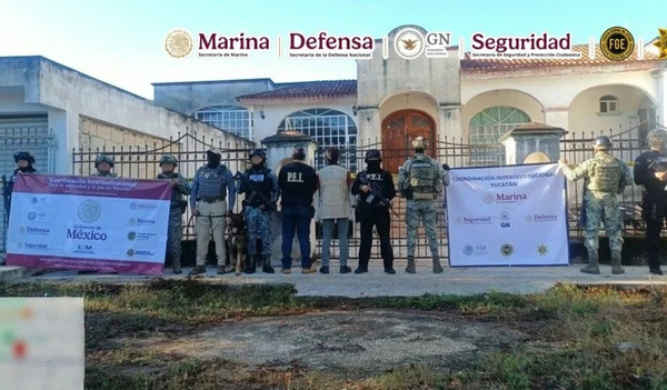 Operativo antidrogas deja seis detenidos en Yucatán