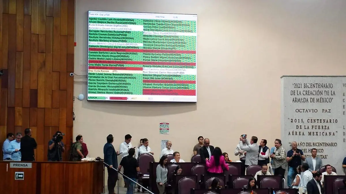 Elimina Veracruz fuero a alcaldes y síndicos con reforma constitucional