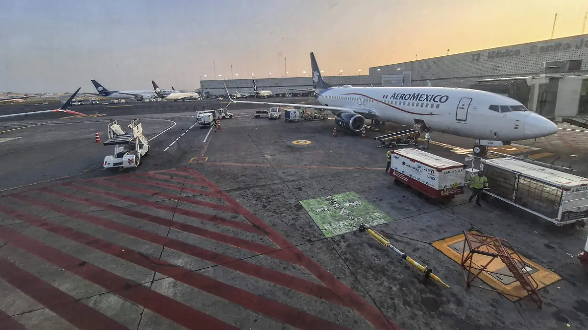 Aeroméxico admite la filtración de una base de datos de sus clientes; atribuye el caso a un “incidente” de 2025