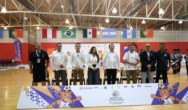 Yucatán inaugura Mundial de Futsal Down 2026