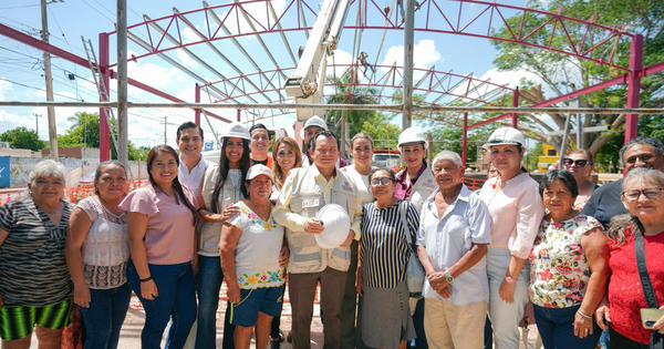 Invierten 4.4 mdp en parque de Mérida