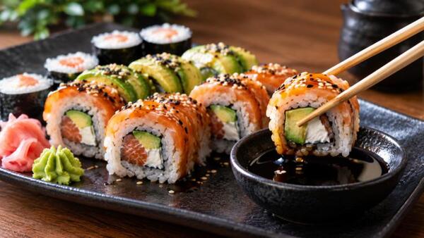 Una joven comió sushi en CDMX, vomitó y luego falleció