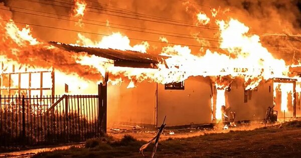 Incendio en asilo deja 16 adultos mayores muertos en Chile