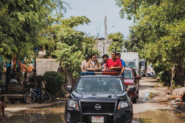 Yucatán reporta saldo blanco tras paso cercano del huracán Isaías
