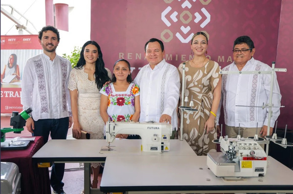 Yucatán impulsa 164 negocios con apoyos al autoempleo con inversión de 4.5 mdp