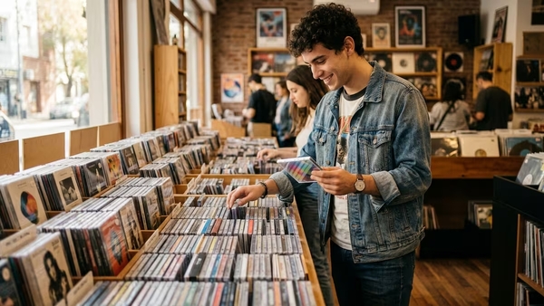 El CD está de regreso: jóvenes impulsan sus ventas