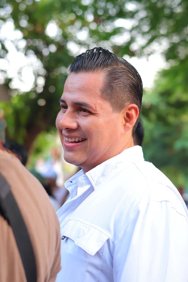 José Luis Arias se registra por coordinación del Distrito 2 Federal