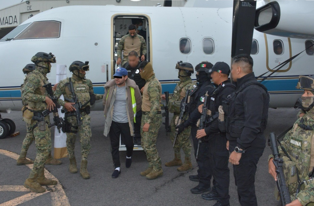 Cae en Zapopan el “Capitán Sol”, investigado por presunto huachicol fiscal