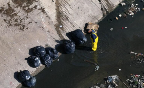 Buscan incluir contaminación del río Tijuana en revisión del T-MEC