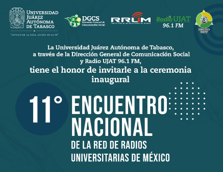 UJAT será sede de encuentro nacional de radios universitarias