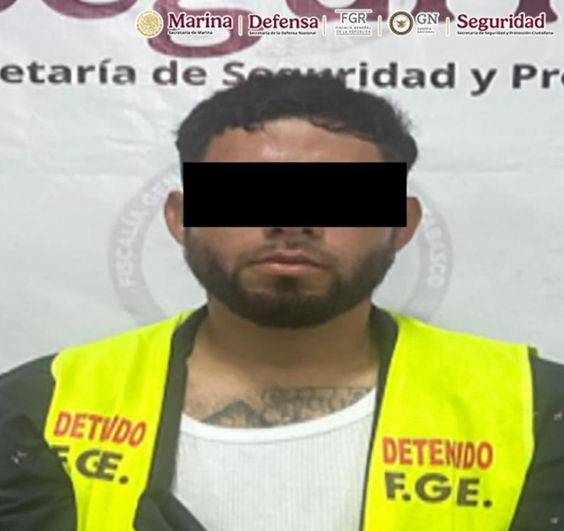 Cae en Tabasco “El Cabra”, líder de la Mara 18