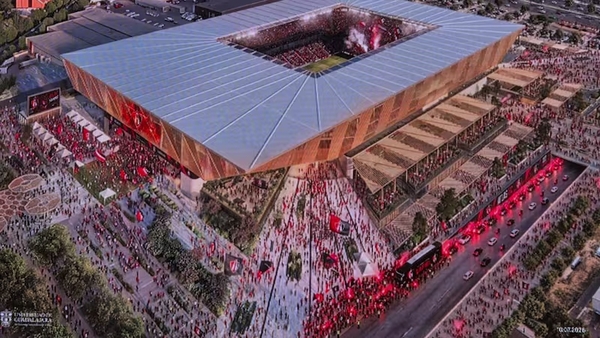 Atlas y Leones Negros tendrán nuevo estadio