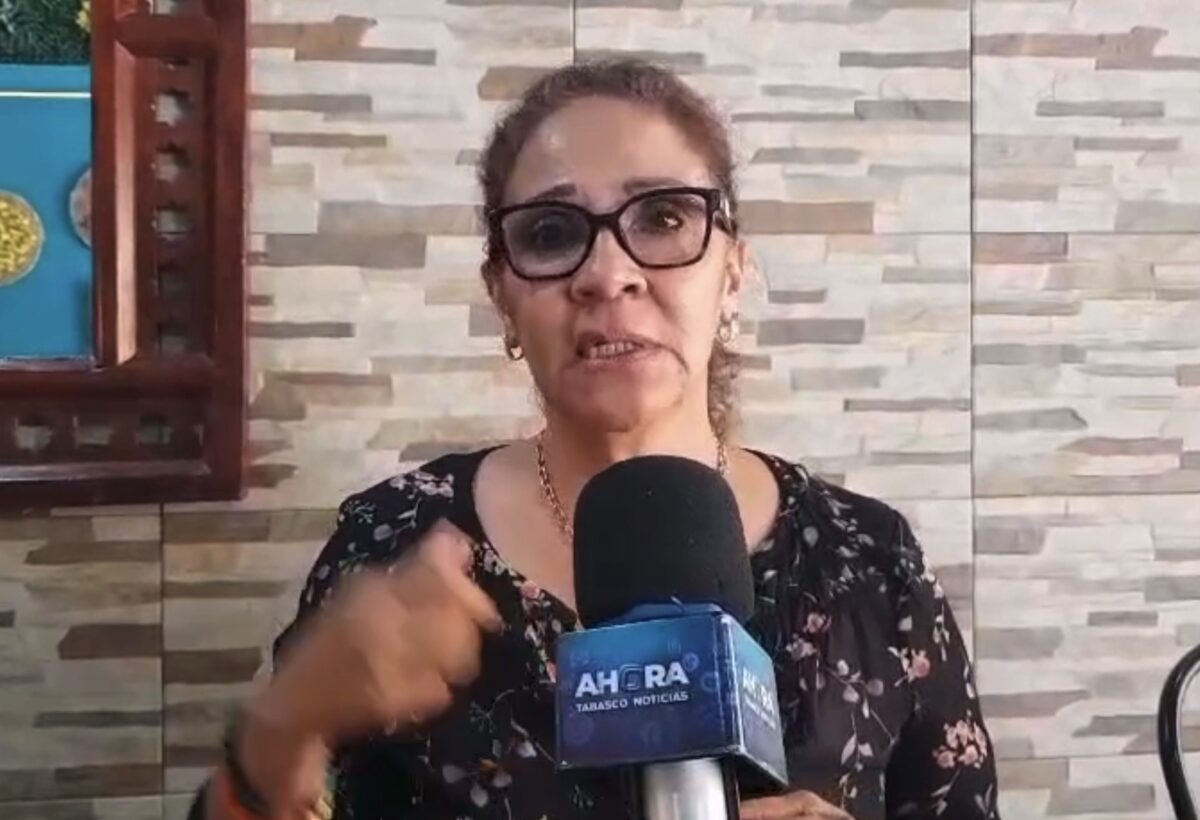 Esperamos que Pemex cumpla en apagar los mecheros de la zona de Agaves: Patricia Lanestosa Vidal