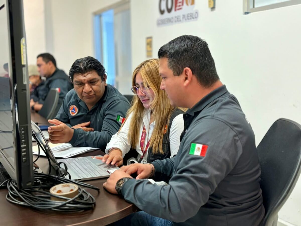 Tabasco prueba nuevos protocolos de respuesta ante una posible inundación mayor