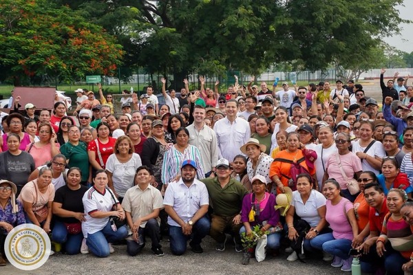 Congreso de Tabasco se suma a Jornada Estatal de Reforestación