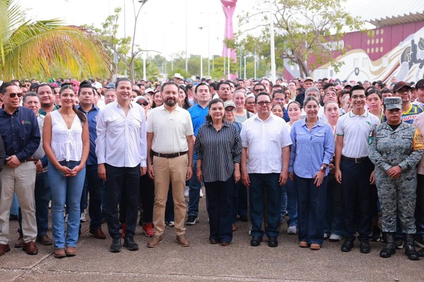 Centro inicia reforestación con meta de 140 mil árboles