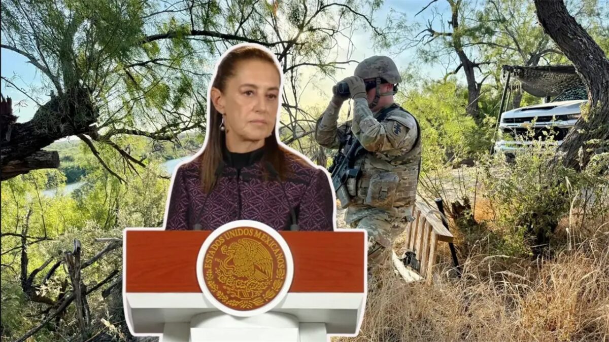 México no tiene evidencia de disparos contra agentes de Estados Unidos: Sheinbaum