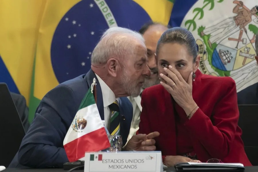 Sheinbaum niega preocupación por un posible aislamiento de México tras las elecciones en Brasil
