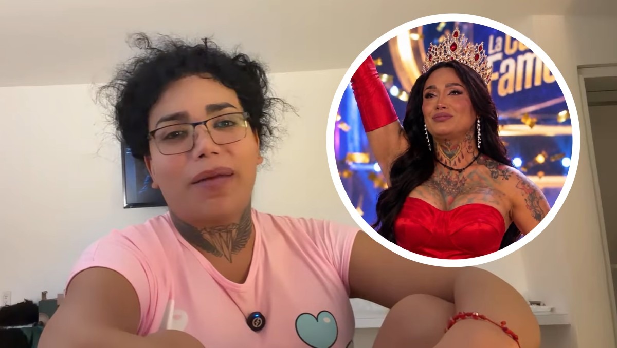 ¿Fraude en la final? Paola Suárez reacciona a la salida de Karina Torres de La Casa de los Famosos (+VIDEO)