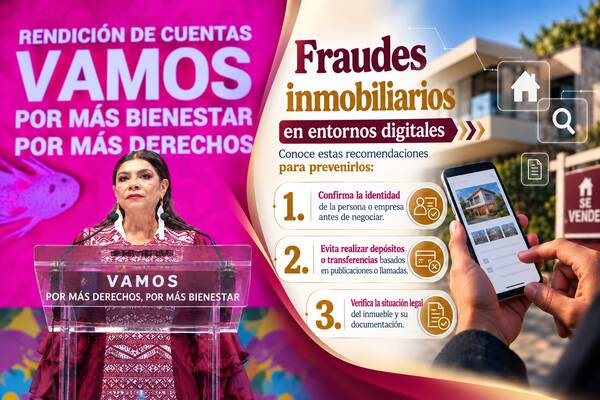 Fraudes inmobiliarios ponen en riesgo patrimonio familiar