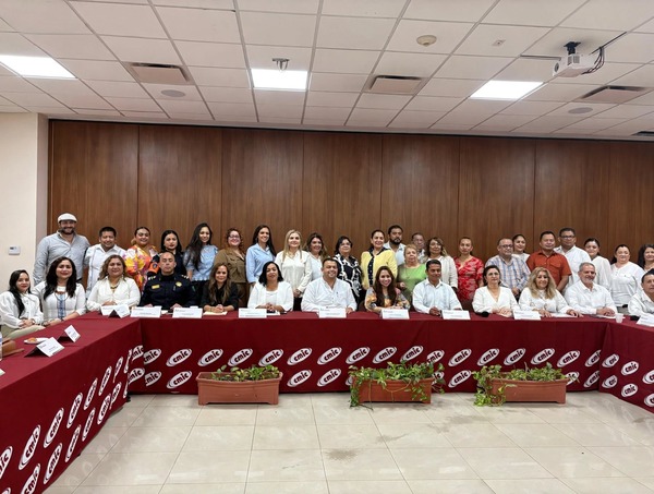 Instalan Mesa de Seguridad para mujeres y menores