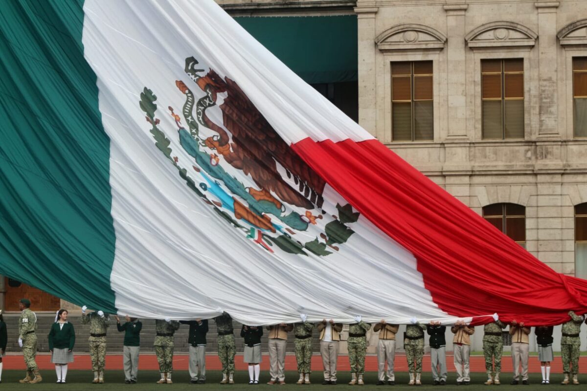 Defensa conmemoró decreto de Morelos contra la esclavitud en el antiguo Colegio Militar de Popotla