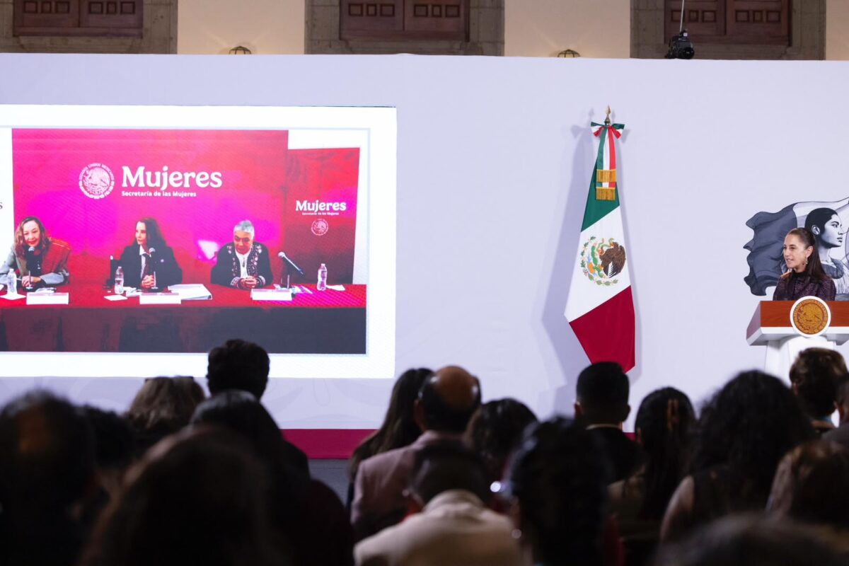 Centros LIBRE crecen 47%; presentan avances en atención y derechos de las mujeres